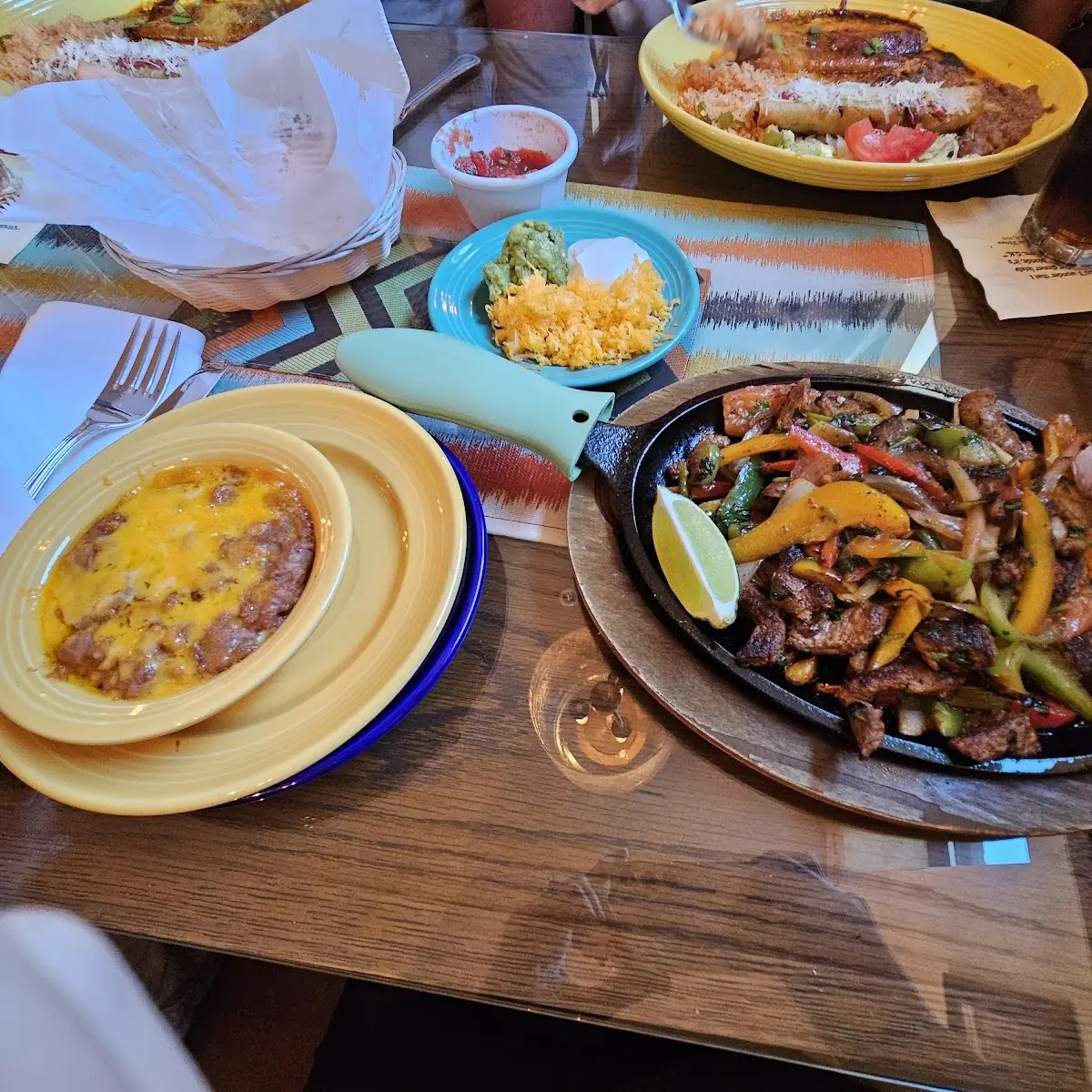 Steak Fajitas