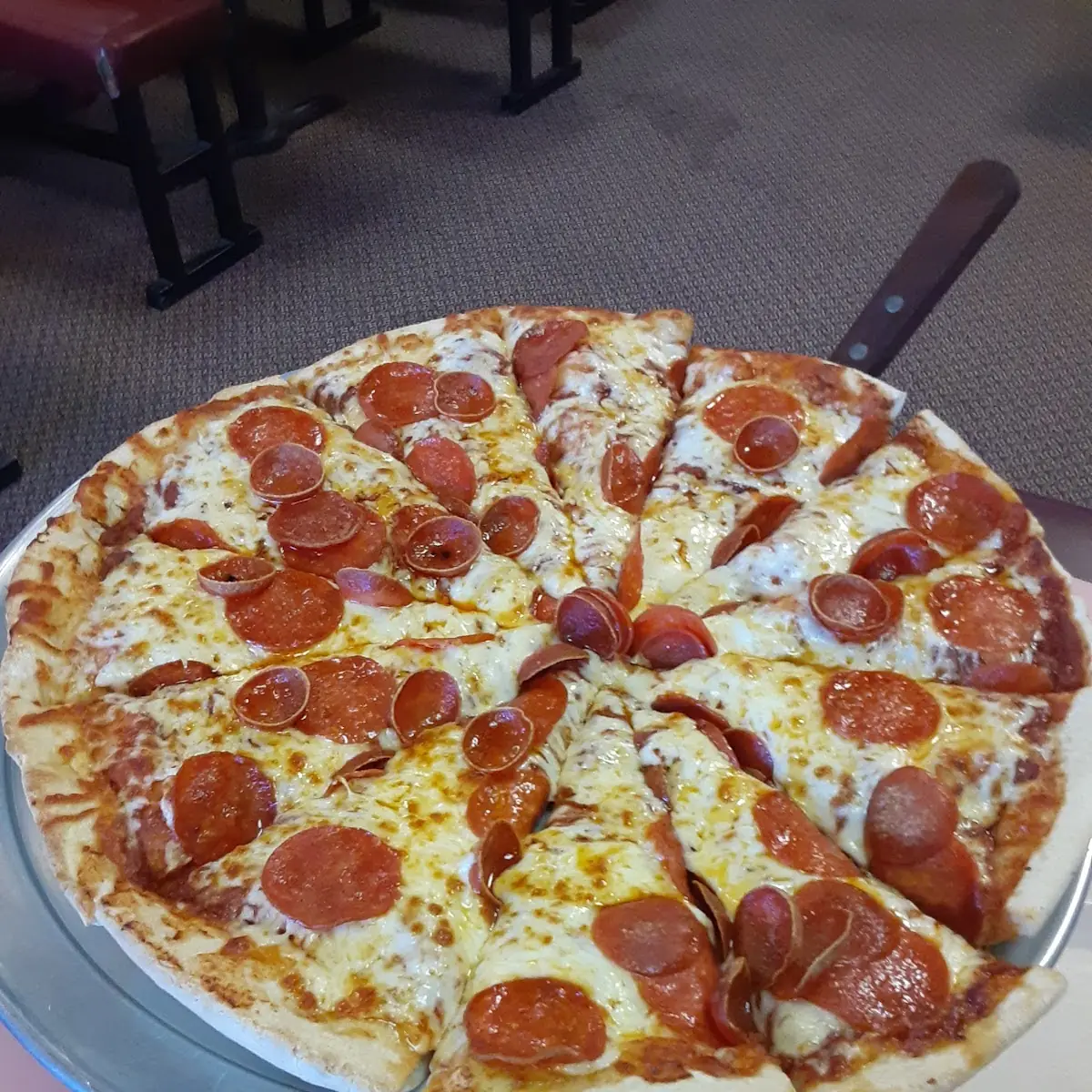 Pepperoni Pizza