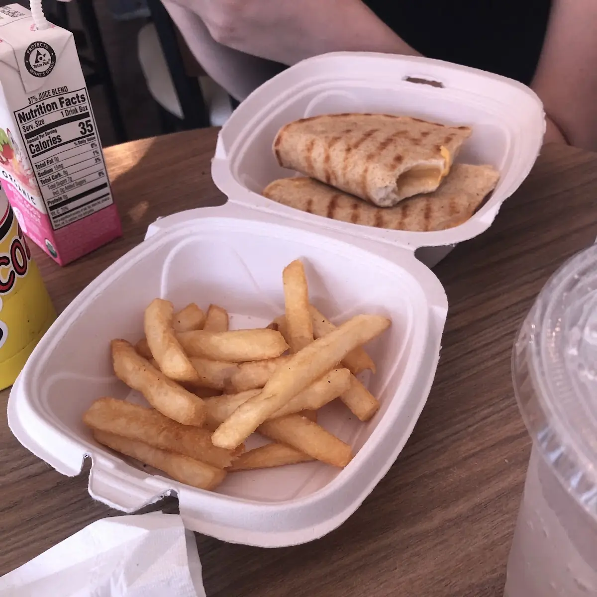 Kids Grilled Cheese
