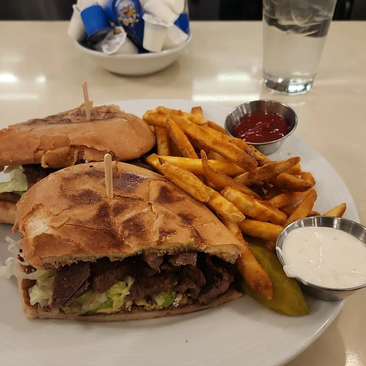 Carne Asada Torta