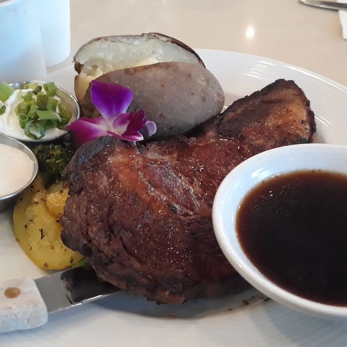 Prime Rib Dinner