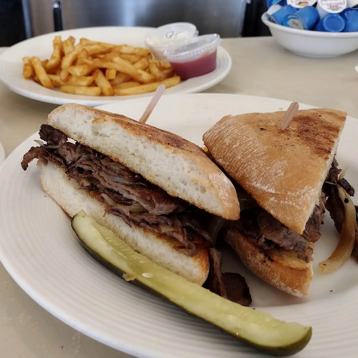 Prime Rib Sandwich