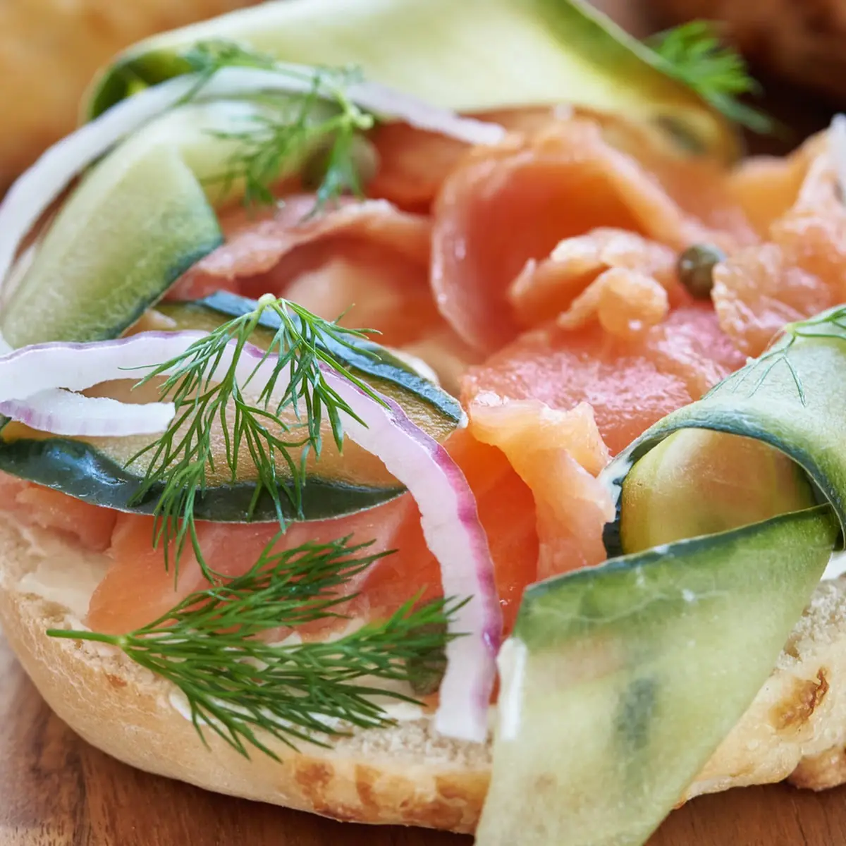Lox Bagel