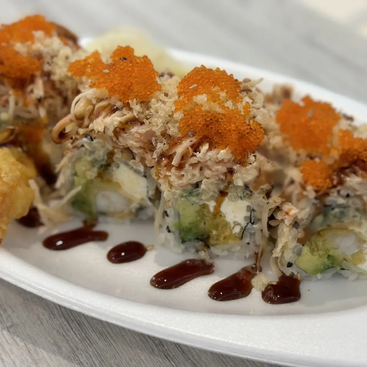 S3 Green Dragon Roll