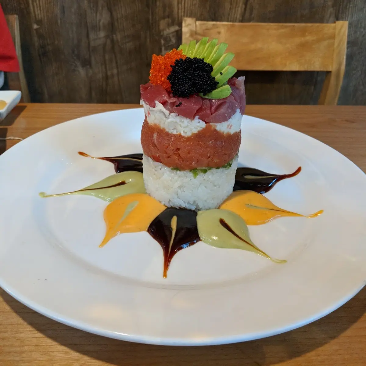Ahi Tuna Tower Roll