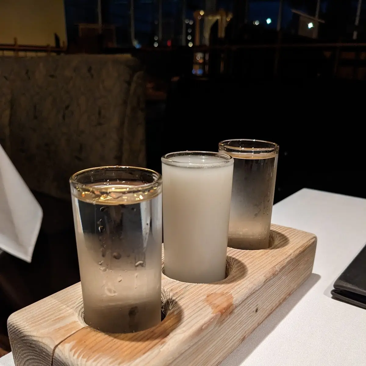 Sake Flight