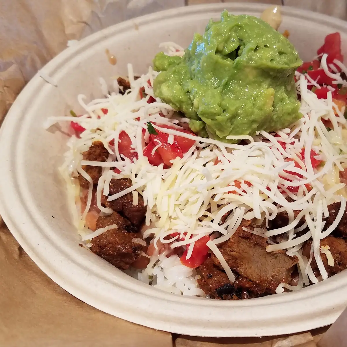 Steak Burrito Bowl
