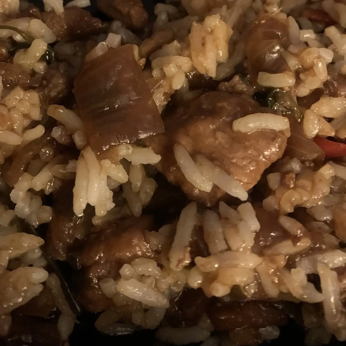 Chicken Teriyaki and Jasmine Rice