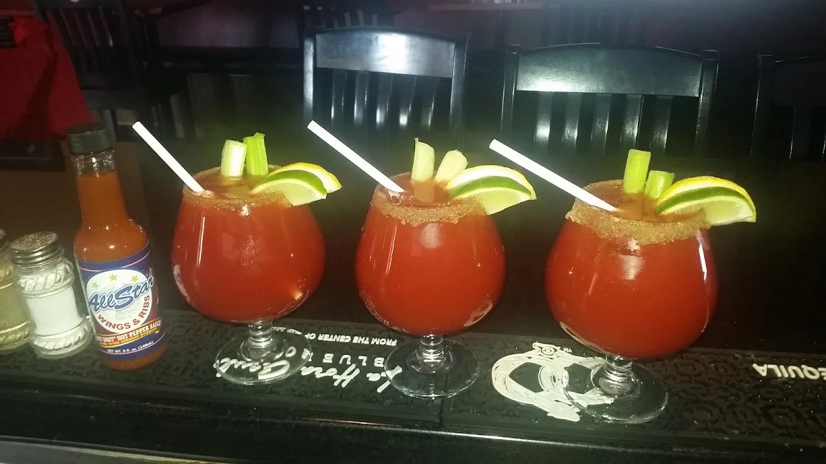 Bloody Caesar, AllStar Wings and Ribs Richmond Hill