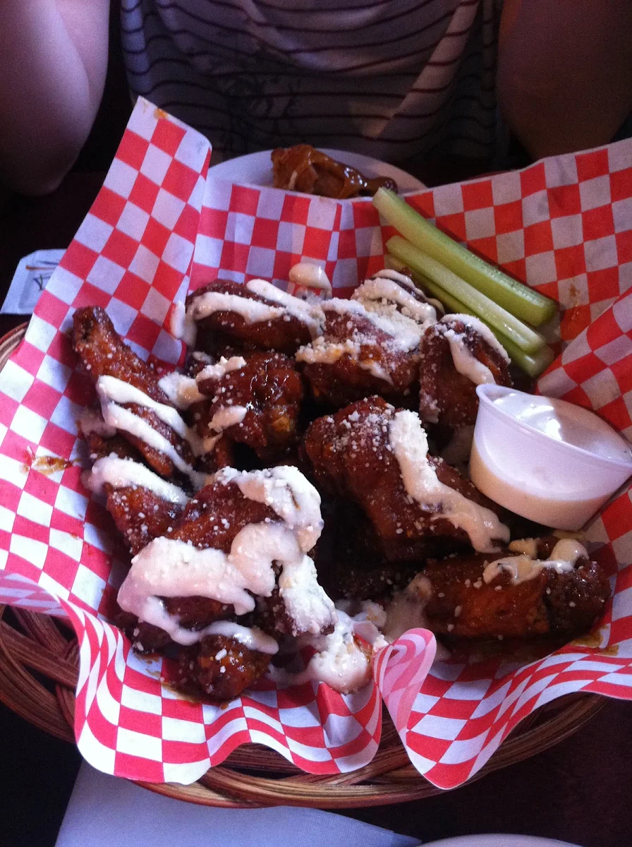 Caesar Does Texas, AllStar Wings and Ribs Richmond Hill