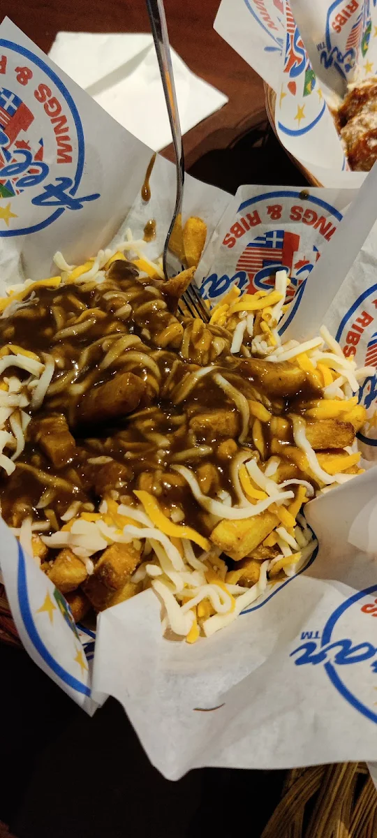 Greek Fries, AllStar Wings and Ribs Richmond Hill