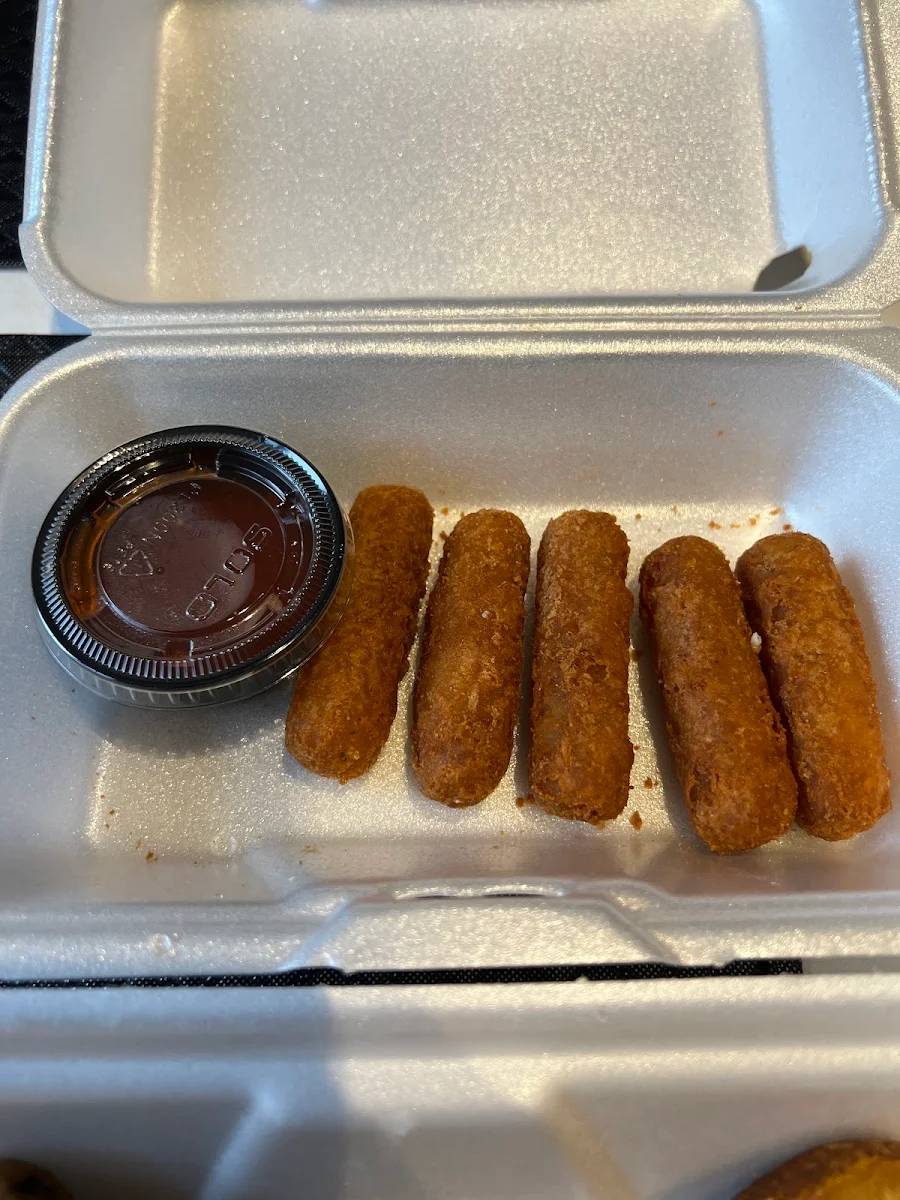 Mozzarella Sticks, AllStar Wings and Ribs Richmond Hill