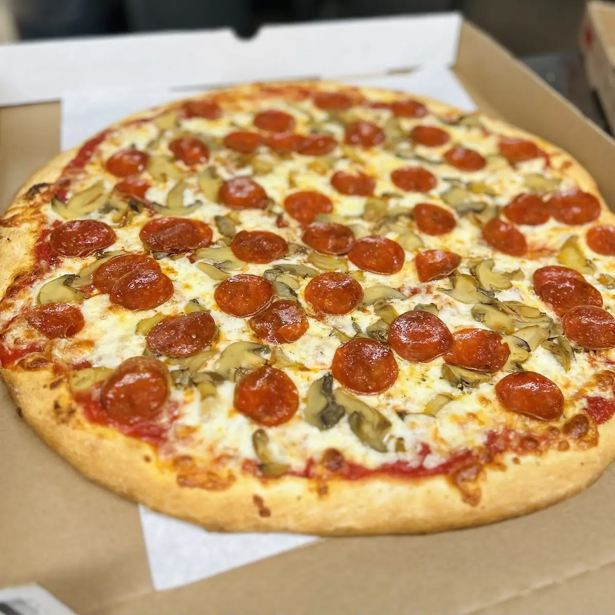 Pepperoni Pizza