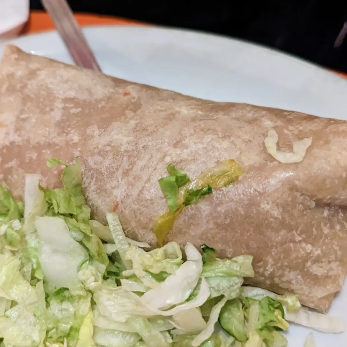 Bean Burrito