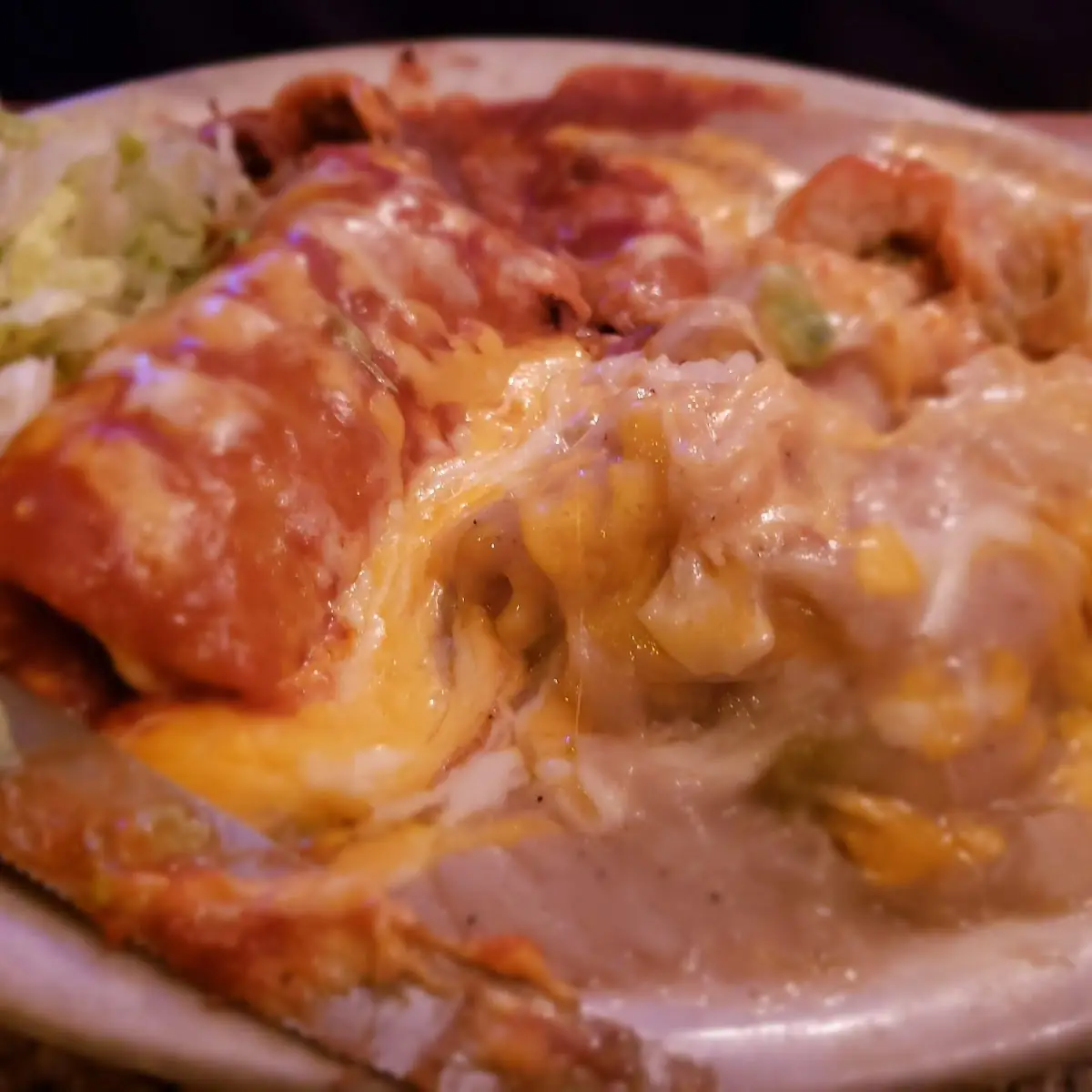 Enchilada Rice and Beans