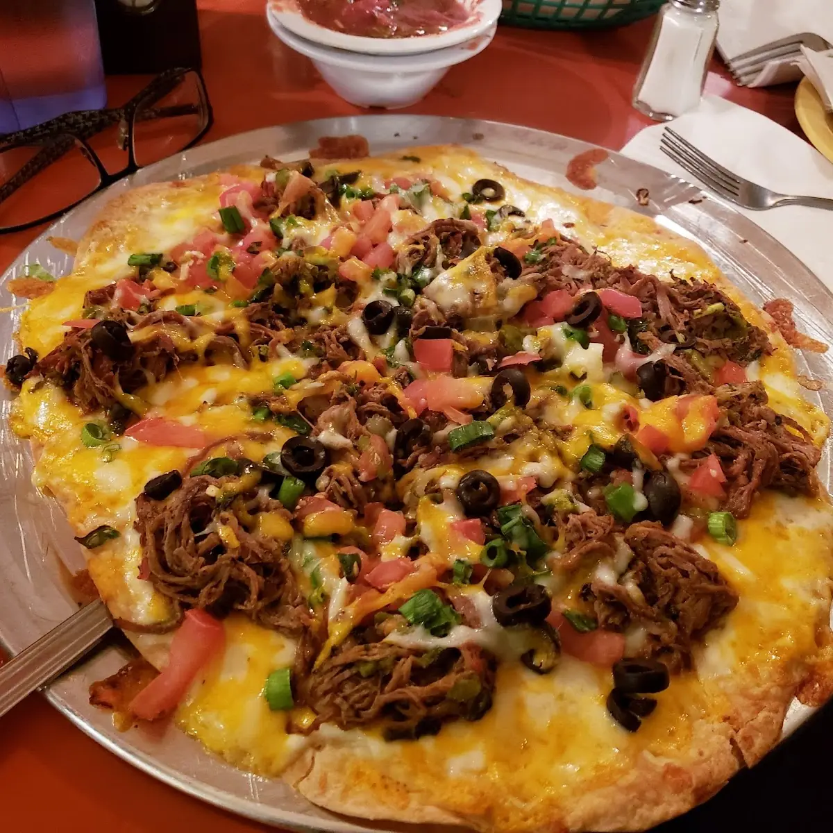 Mexican Pizza