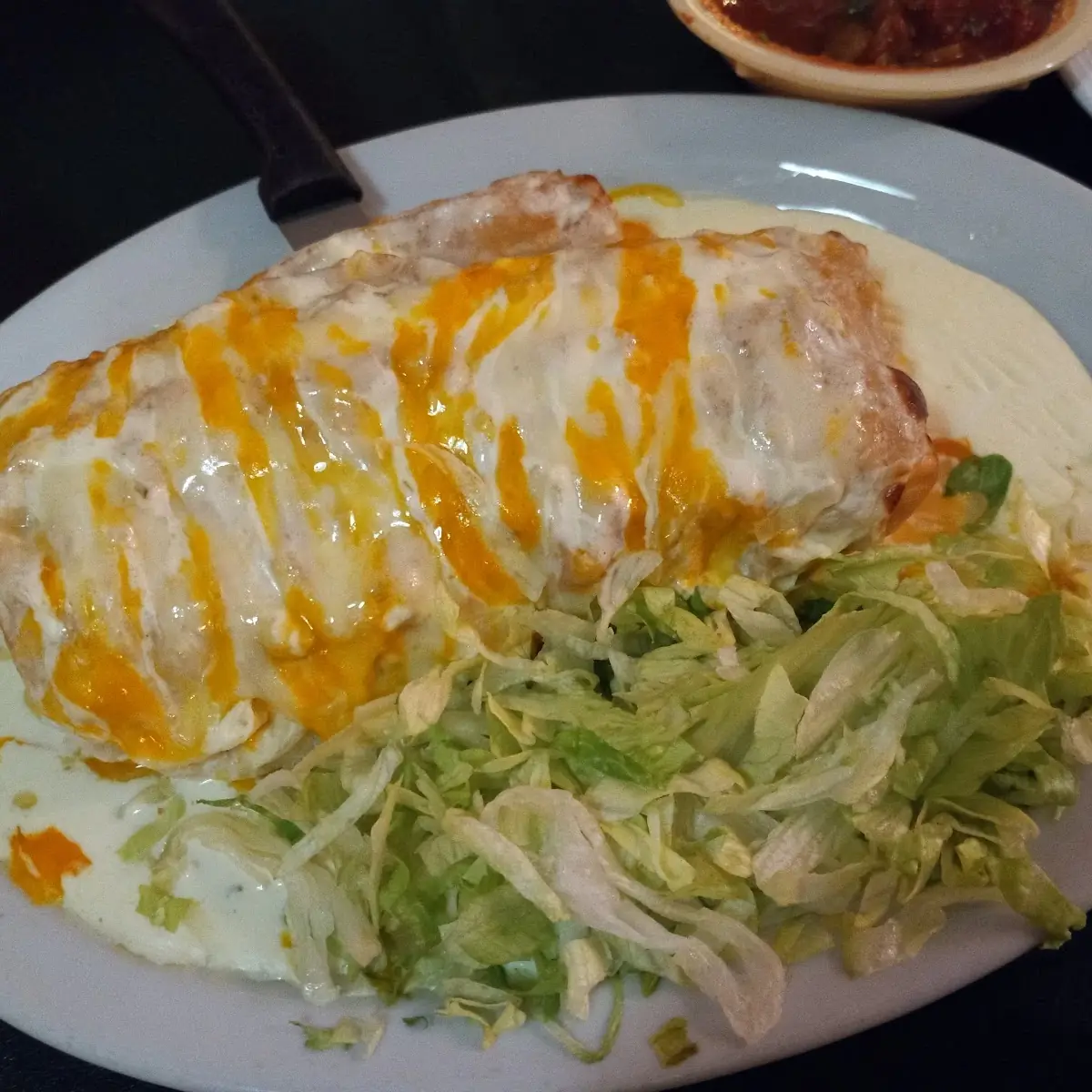 Pollo Fundido