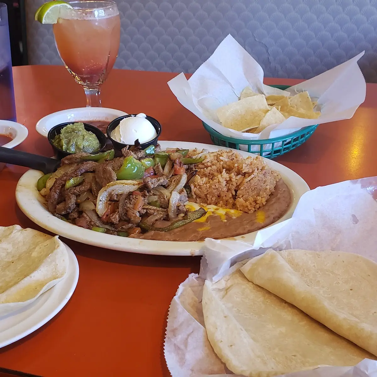 Steak Fajitas