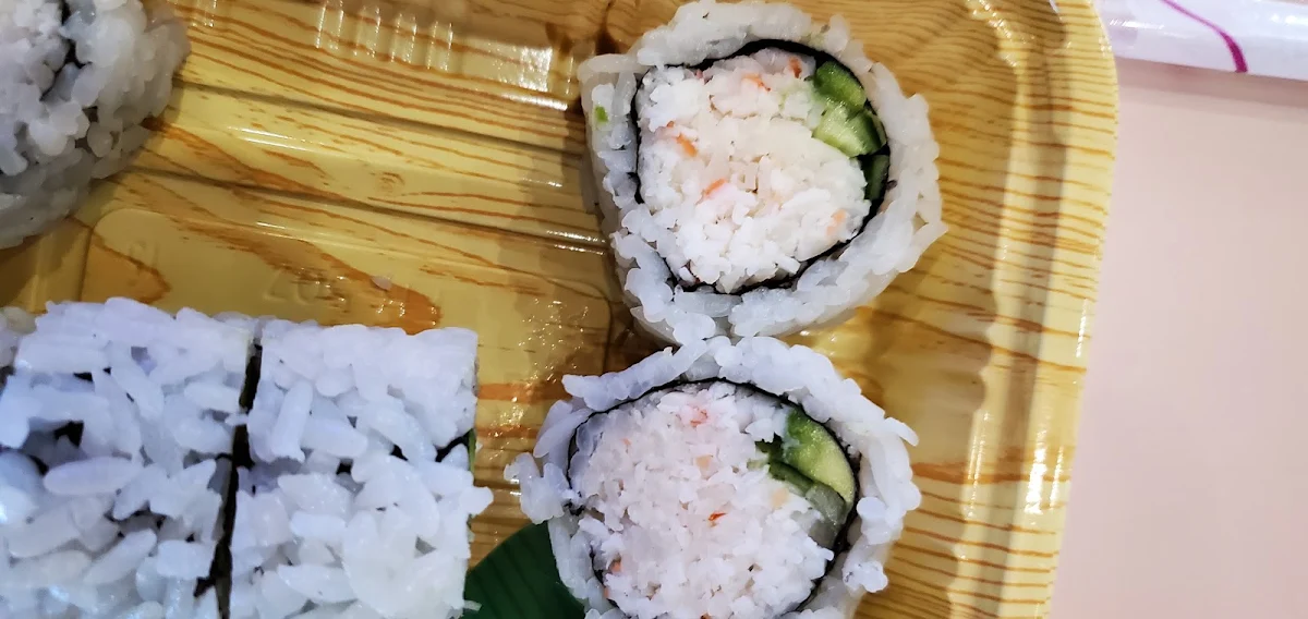 Avocado, Woomi Sushi
