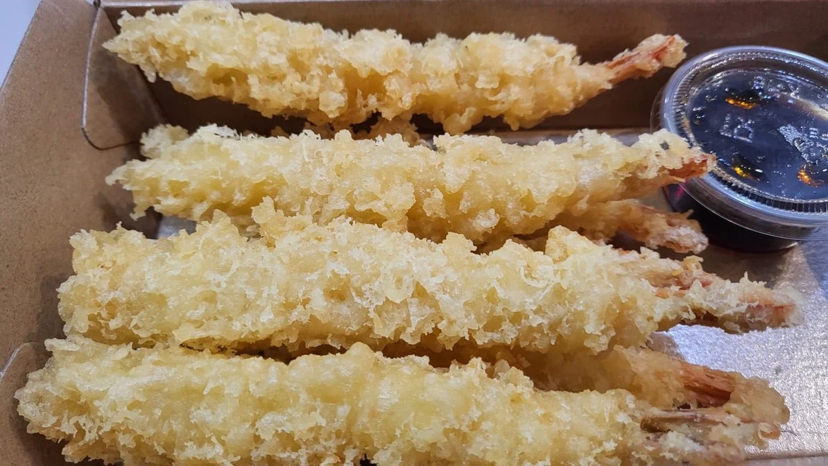Prawn Tempura, Woomi Sushi