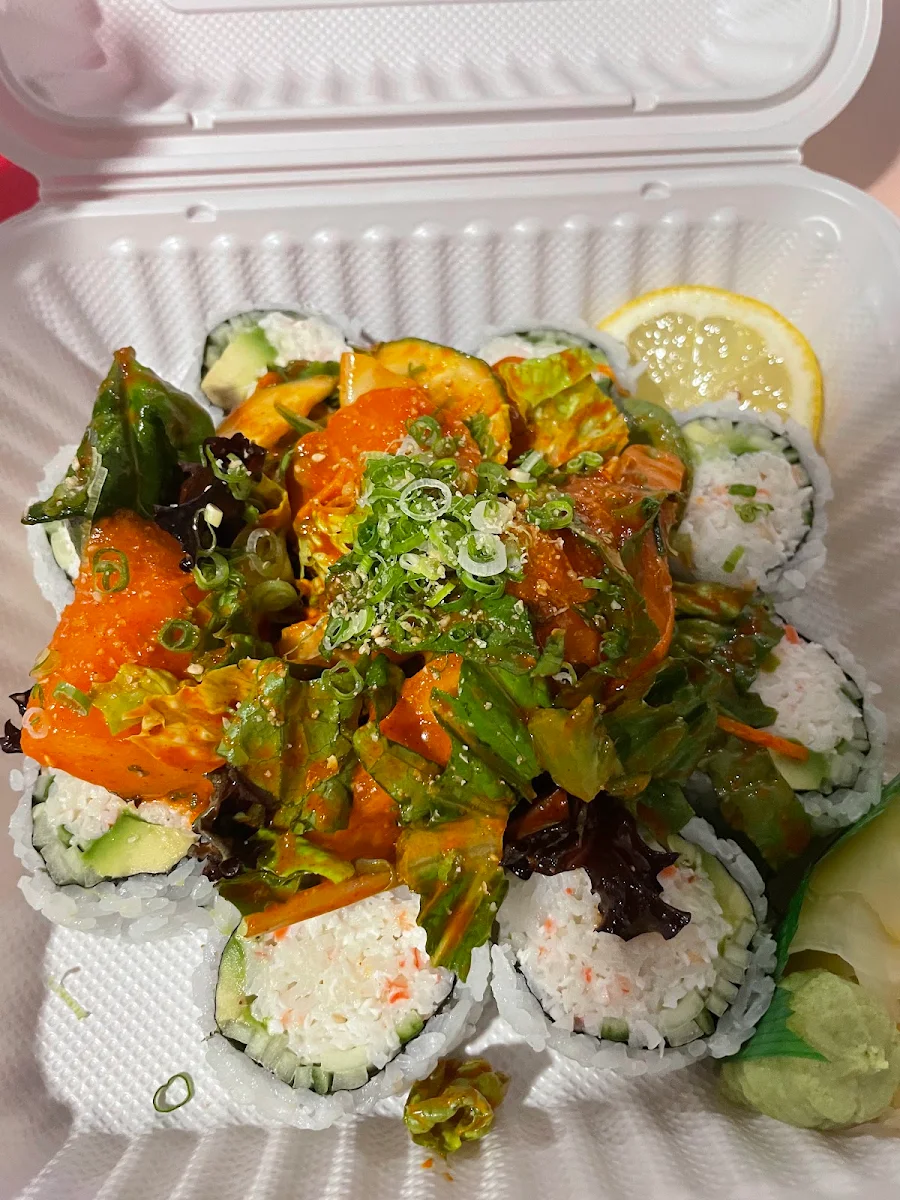 Sunshine Roll, Woomi Sushi