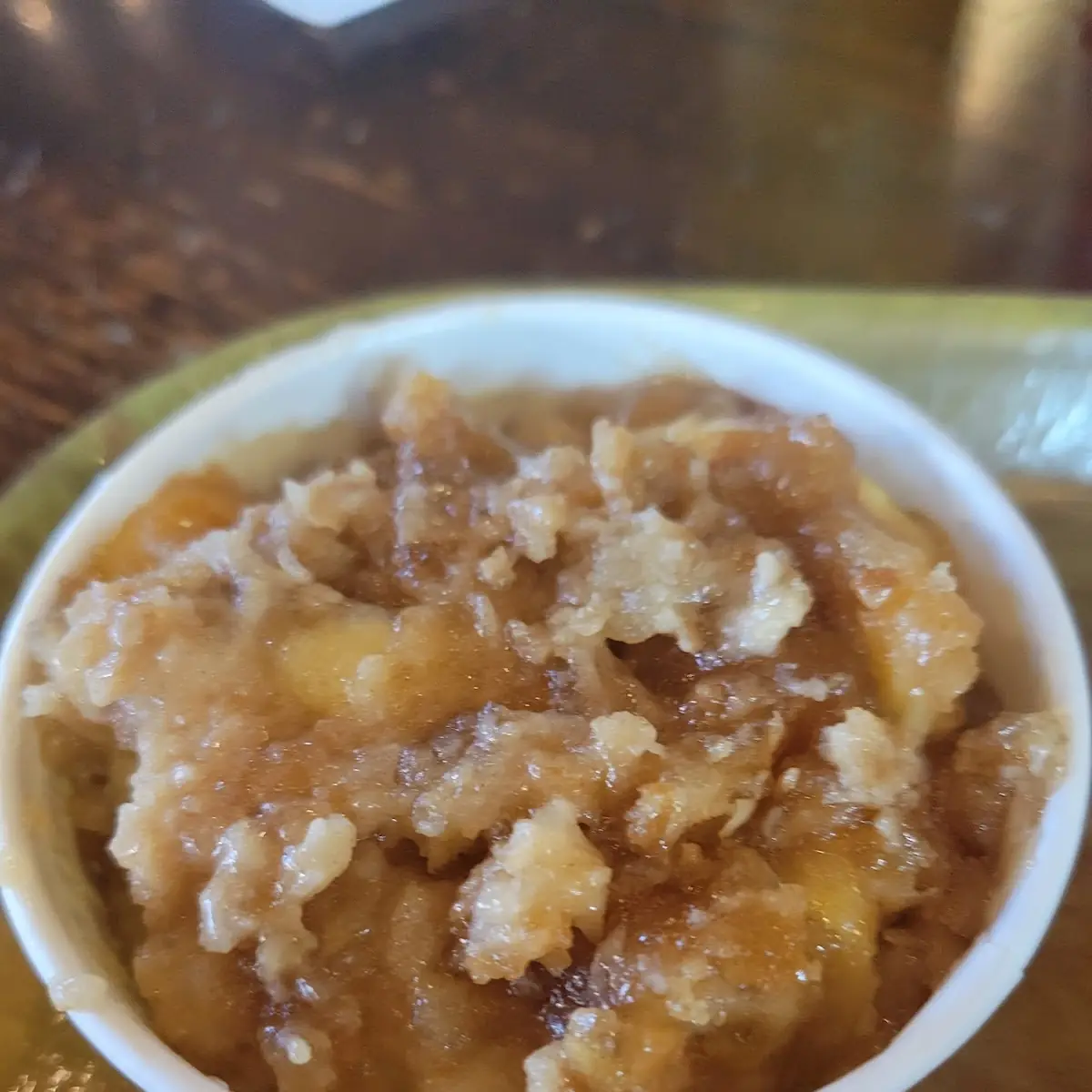 Apple Cobbler