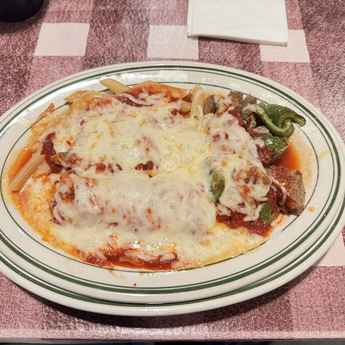 Chicken Parmigiana