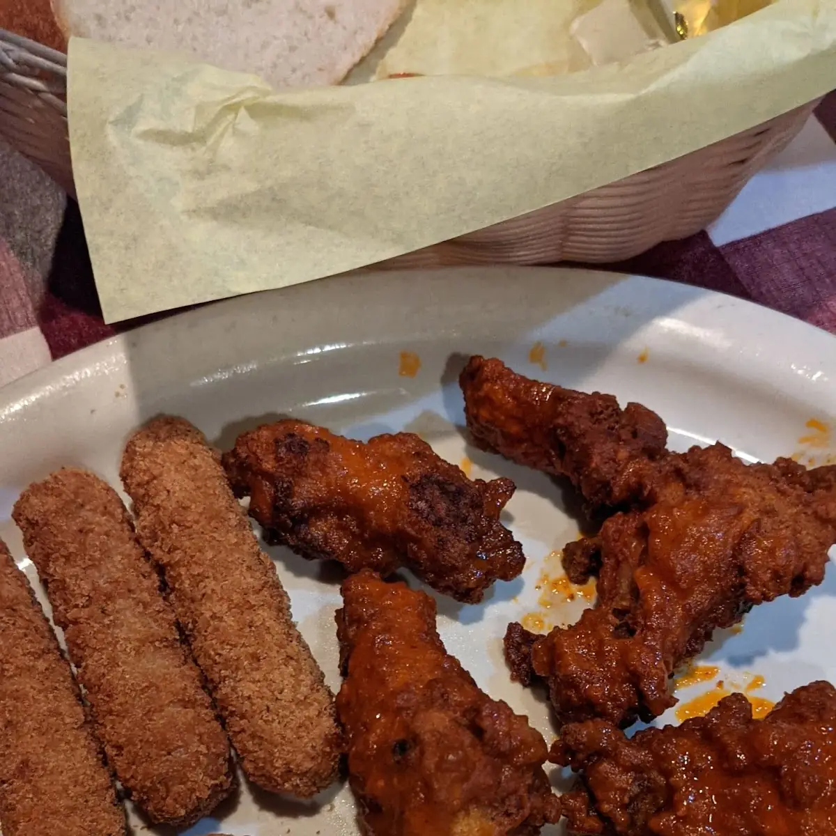 Sampler Platter