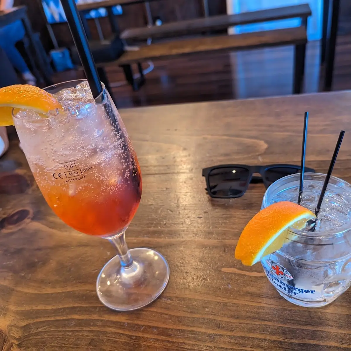 Tequila Sunrise