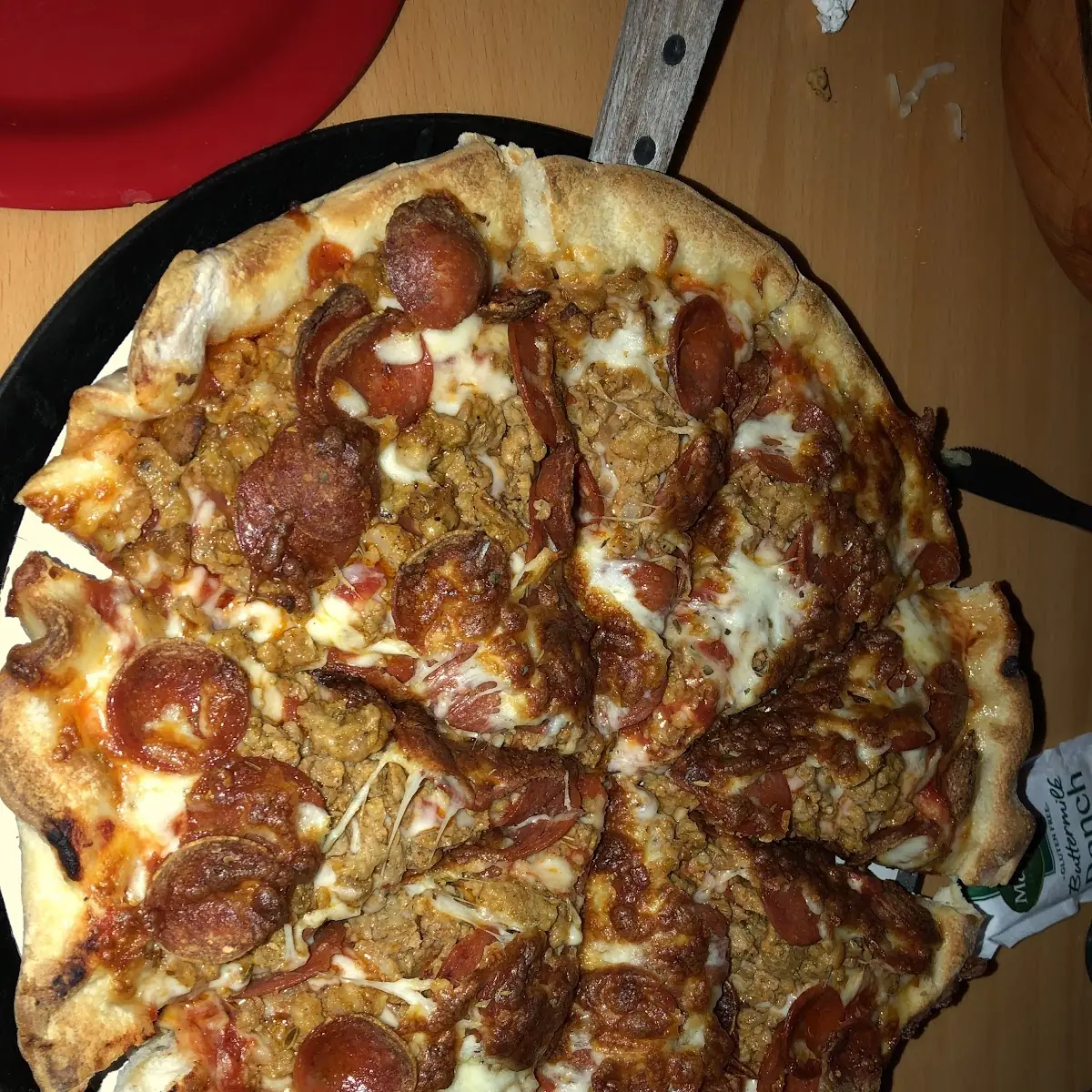Meat Pizza