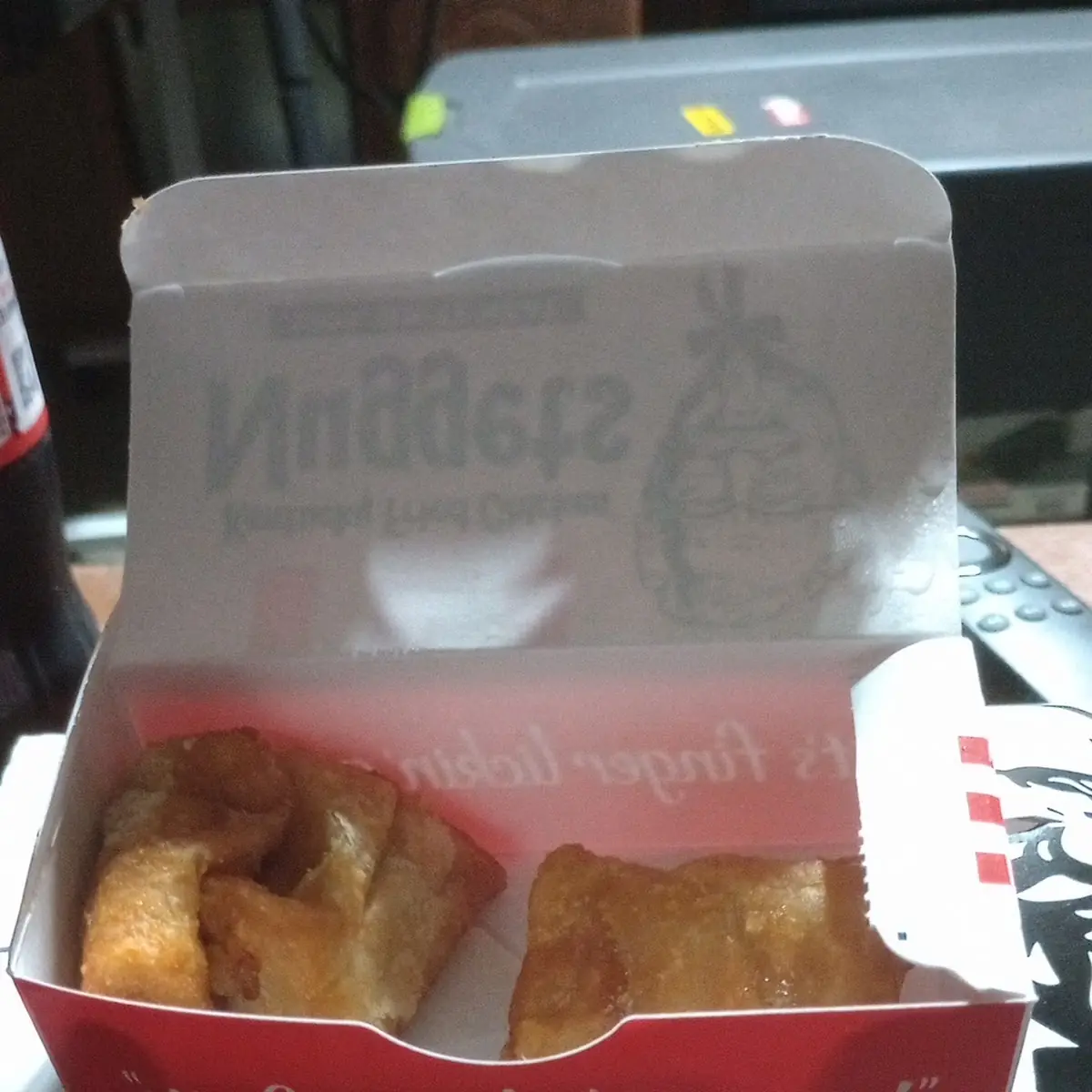 Apple Pie Poppers