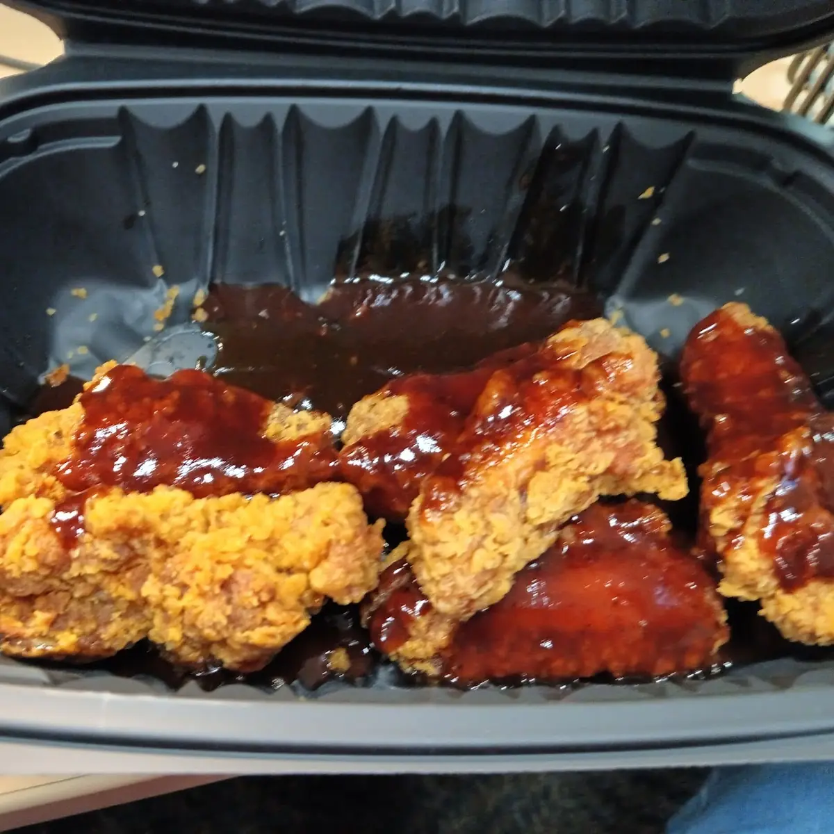 Honey BBQ Wings
