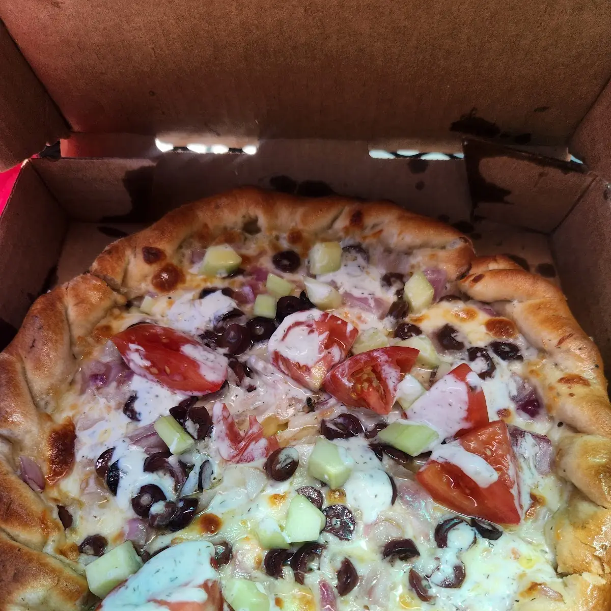 Greek Pizza