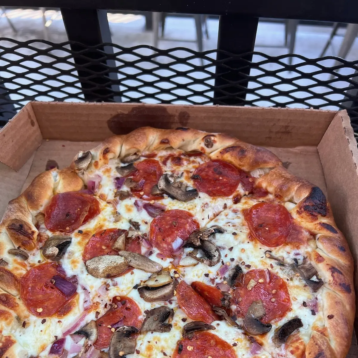 Pepperoni Pizza