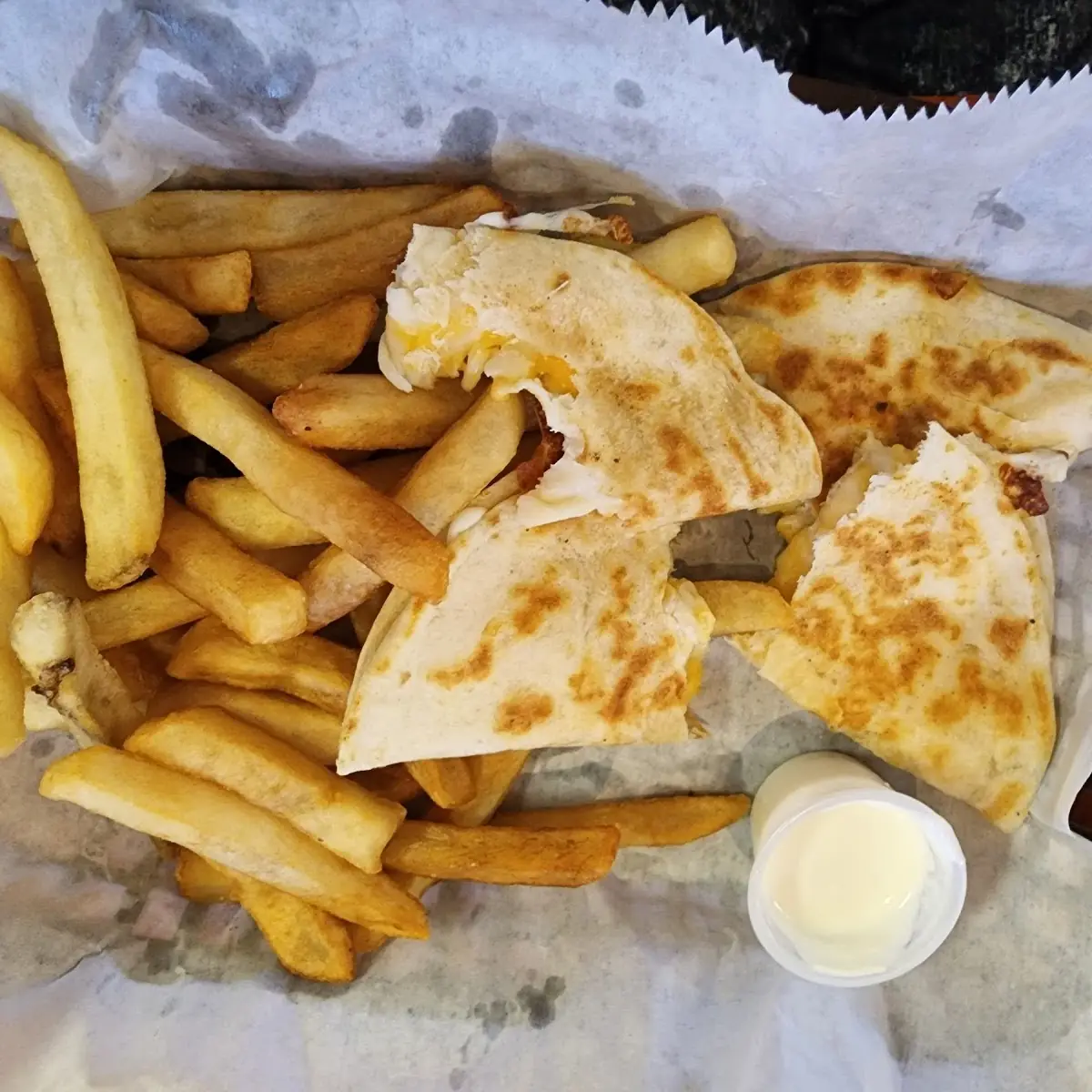 Kids Cheese Quesadilla