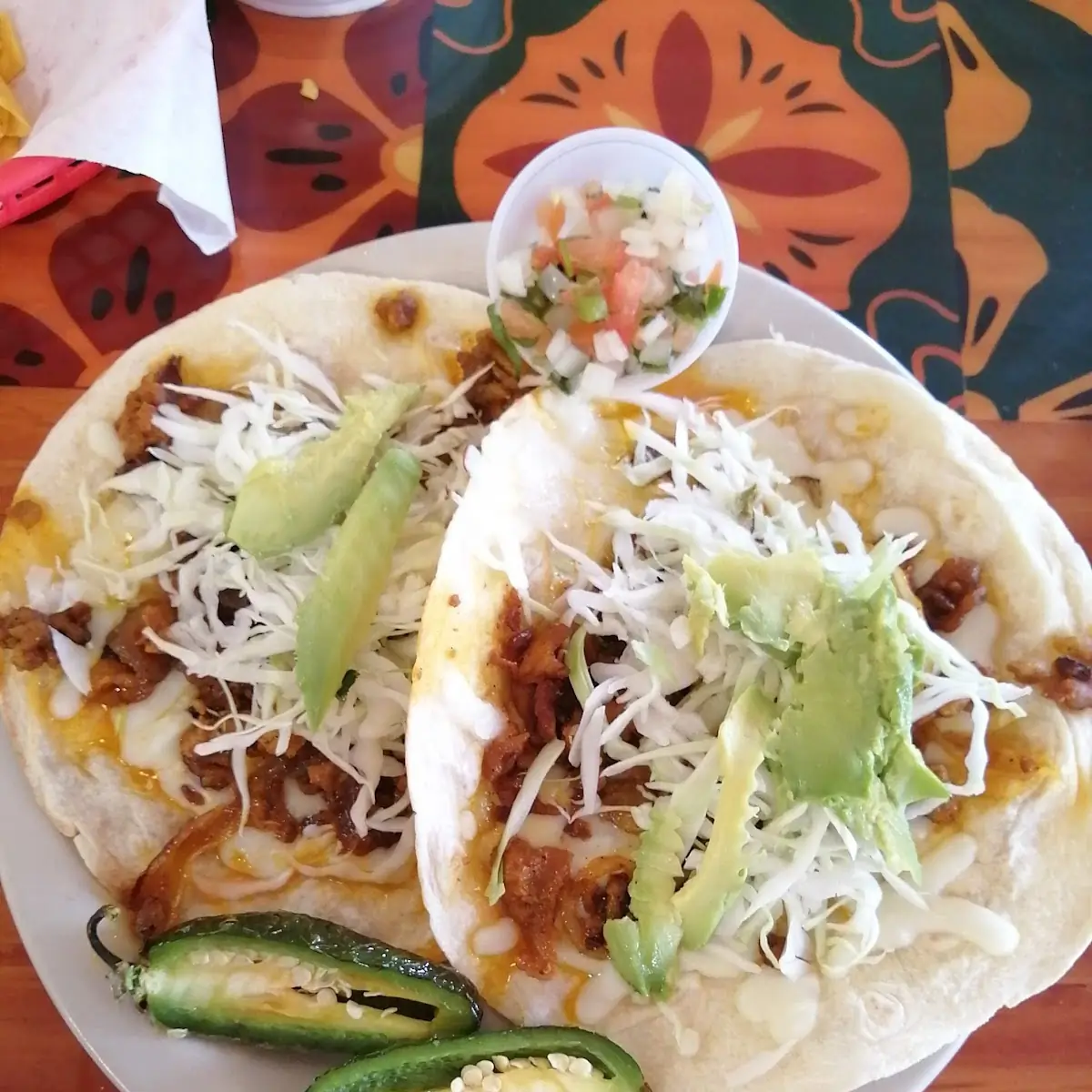 Shrimp Tacos
