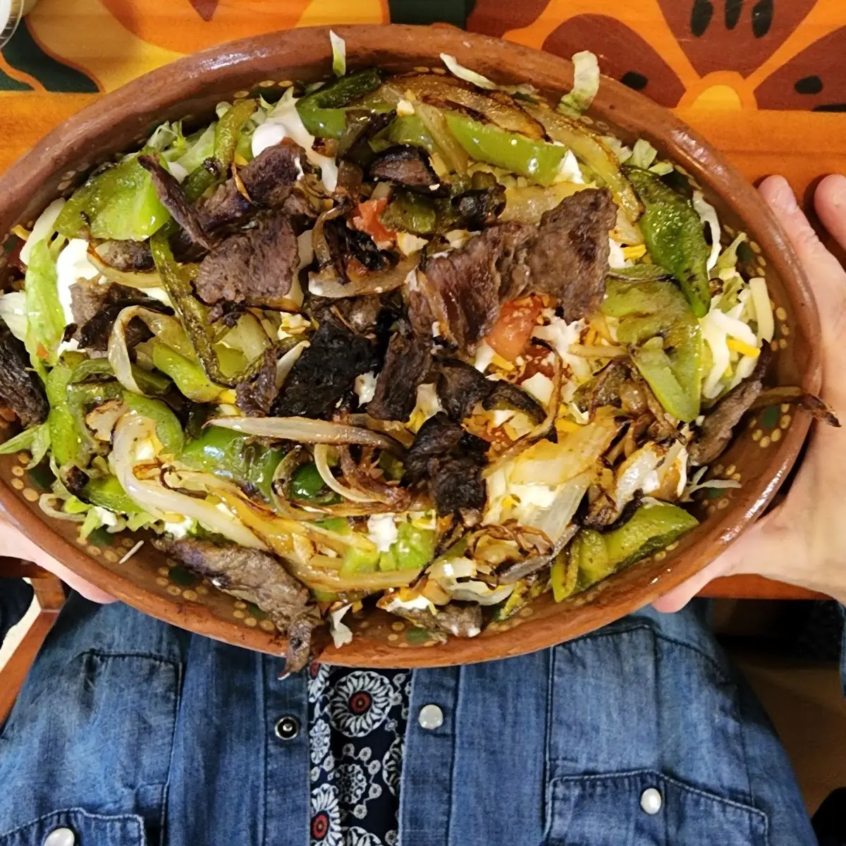 Steak Fajita Bowl