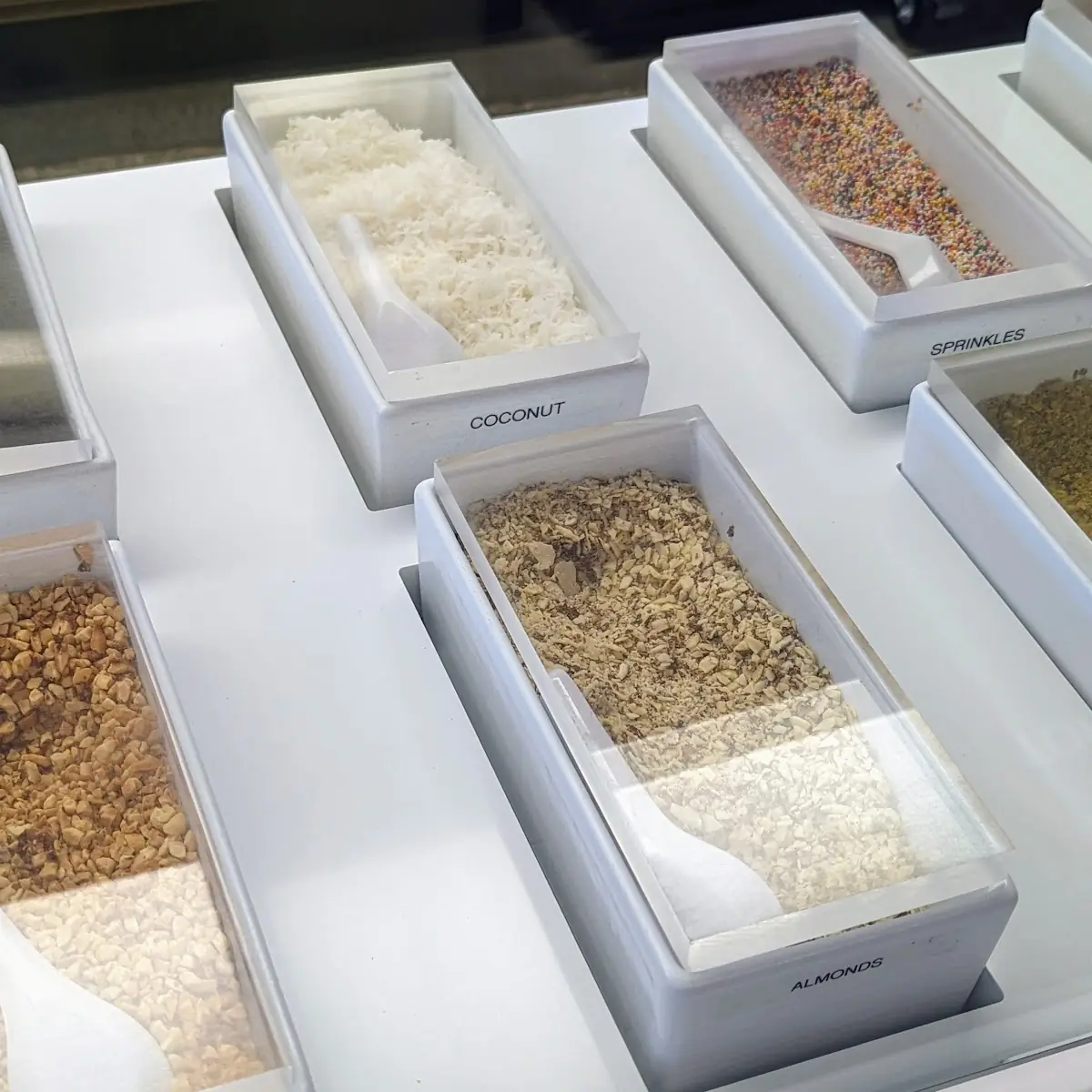 Ice Cream Gelato Helado Toppings