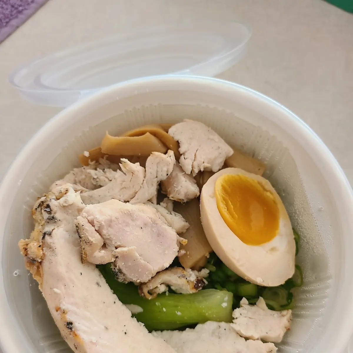 Chicken Shoyu Ramen