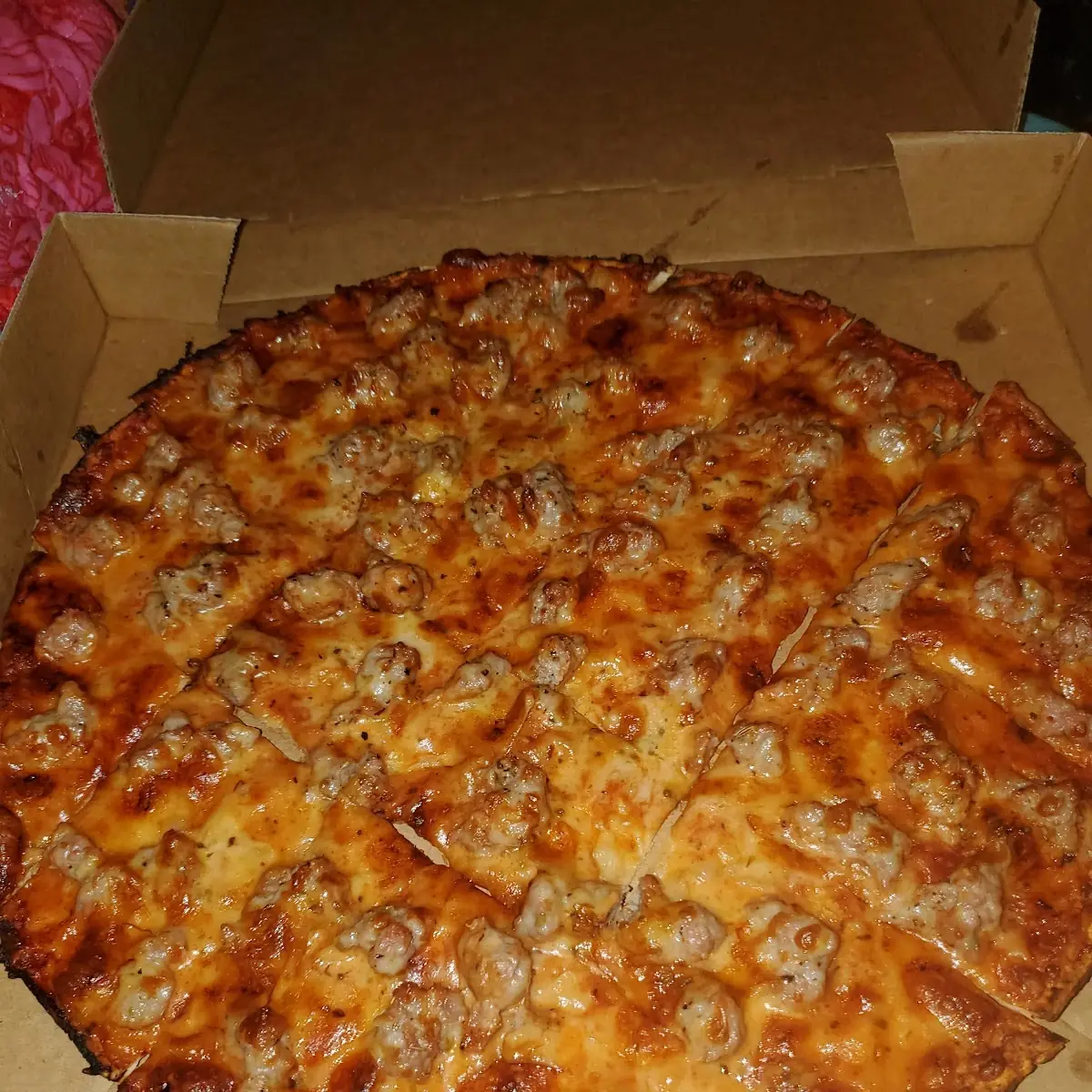 Italian Sausage Pizza