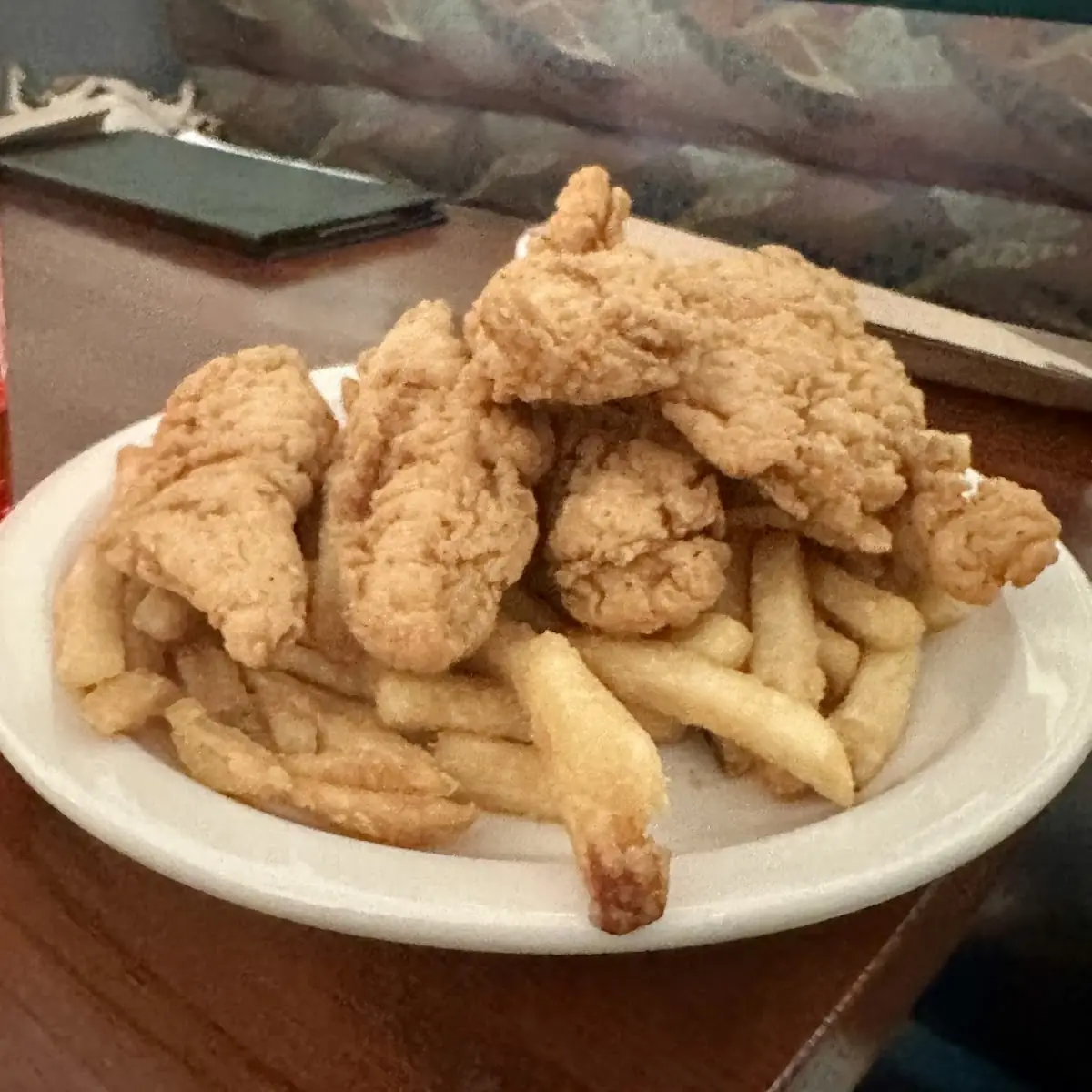 Chicken Tenders & Fries