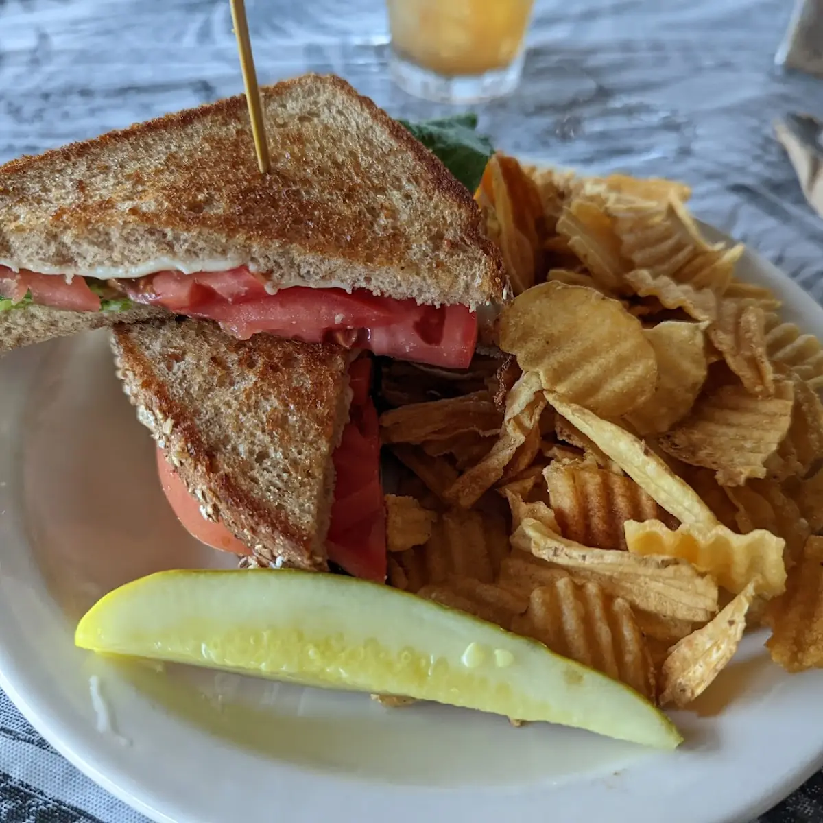 Grilled Cheese Sandwich