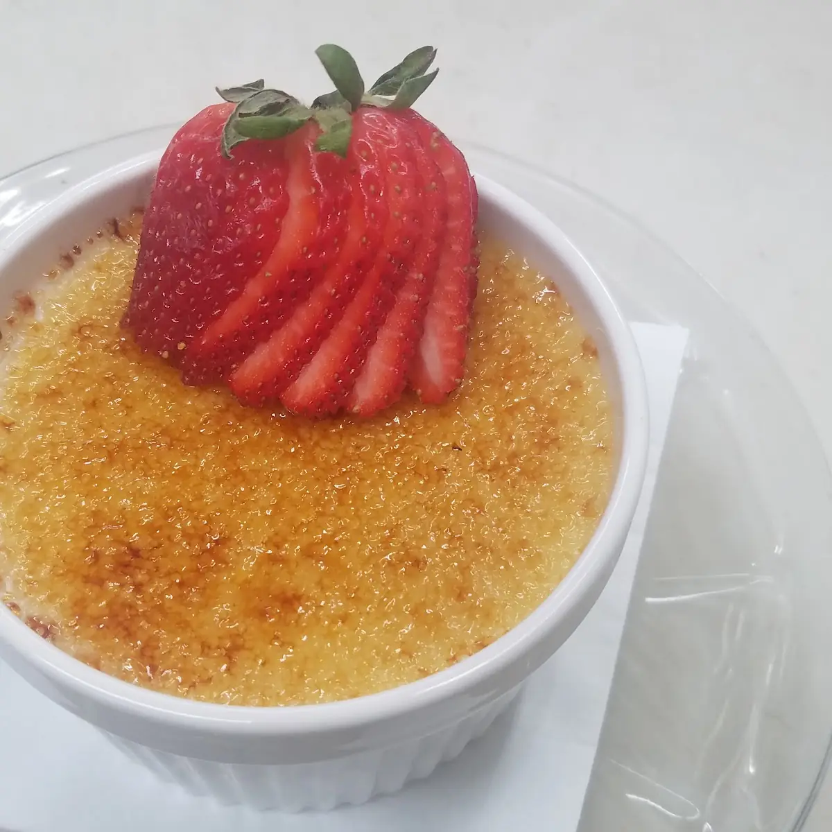 Vanilla Creme Brulee