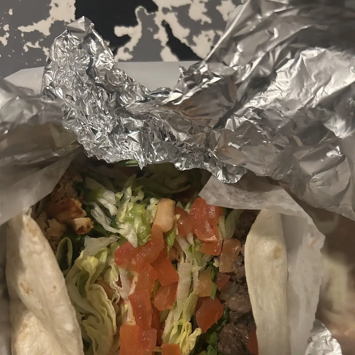 Steak and Chicken Tacos