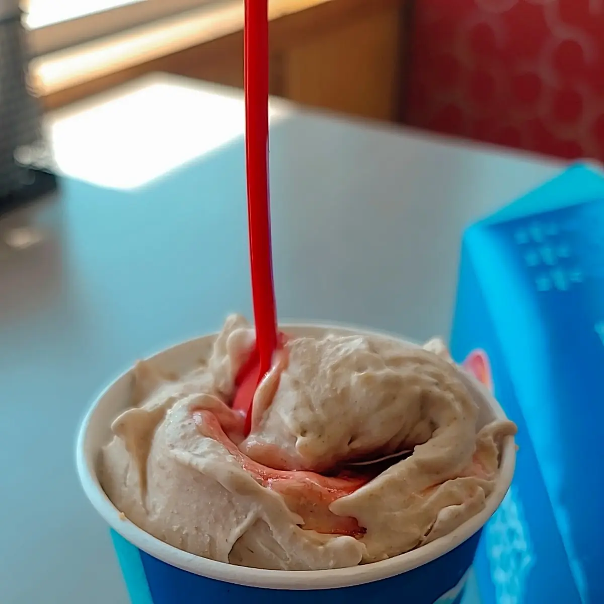 Royal New York Strawberry Cheesecake Blizzard