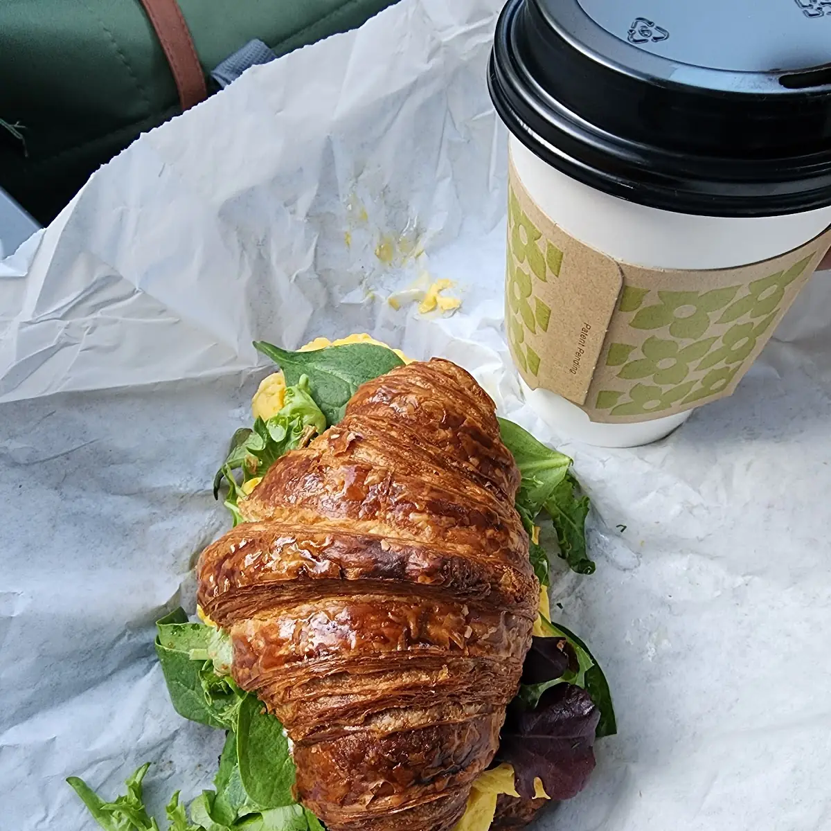 Croissant Breakfast Sandwich