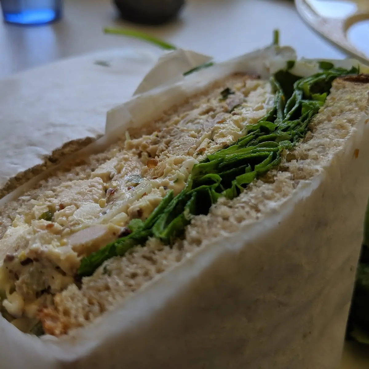 Tuna Salad Sandwich