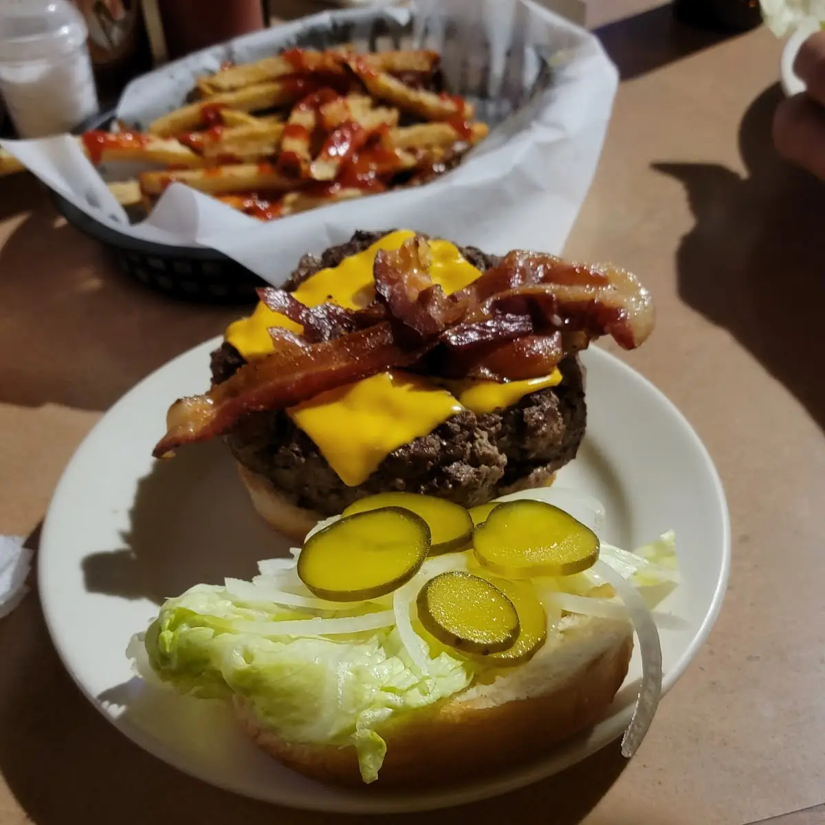 Bacon Cheeseburger