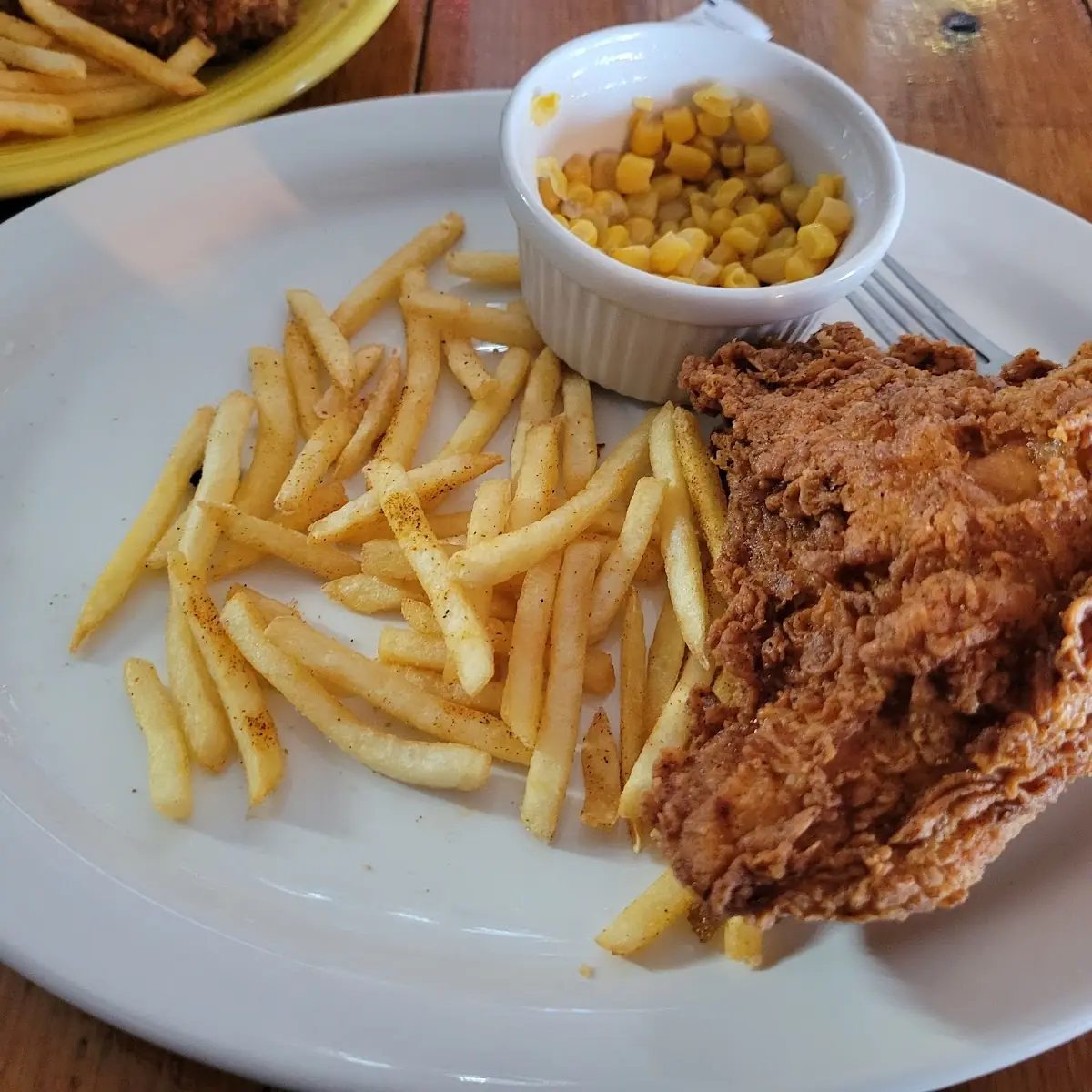 Fried Chicken Dinner