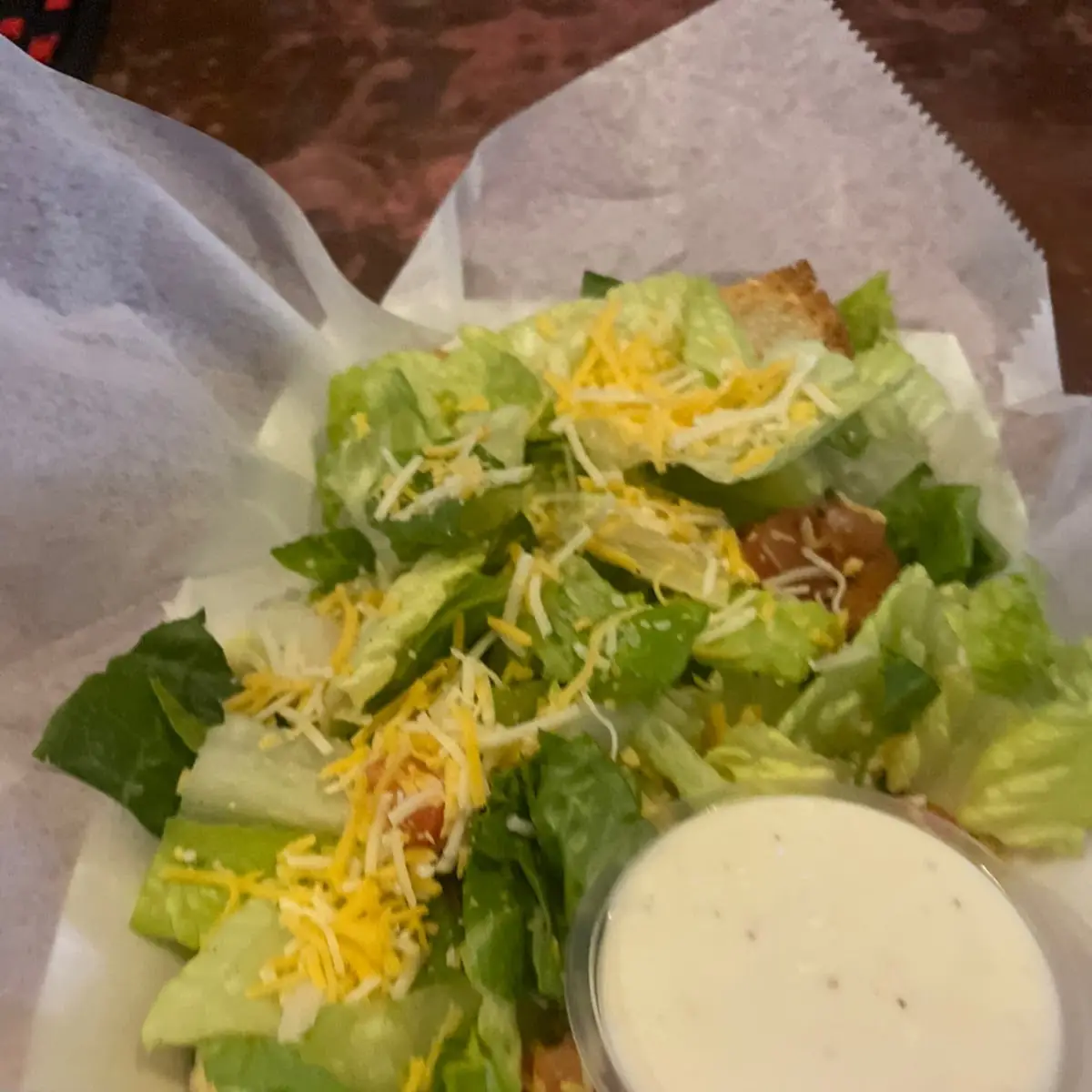 Side Salad w Ranch